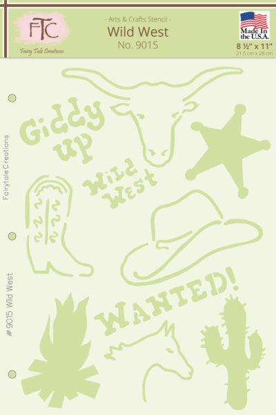 Fairy Tale Template - Wild West
