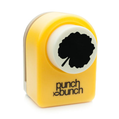 Medium Punch - Geranium
