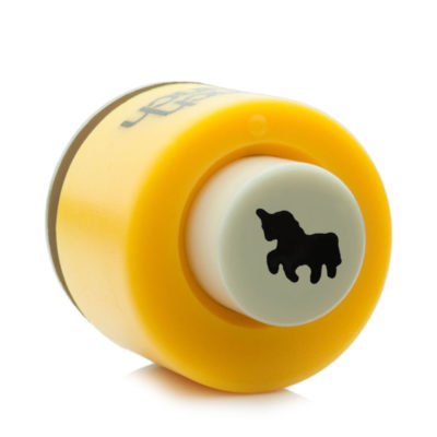 Mini Craft Punch - Unicorn
