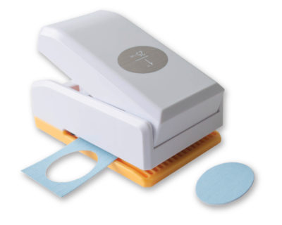 SlimLock™ Medium Punch – Oval 1 inch
